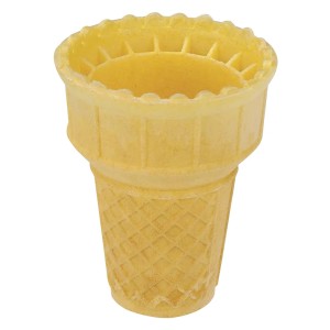 Bonbon Rio 59 mm Flat Bottom Ice Cream Cups